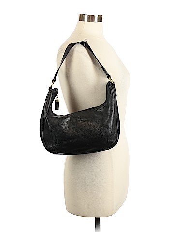 Etienne Aigner Leather Shoulder Bag (view 2)