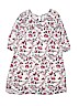 Old Navy 100% Rayon Print Ivory Dress Size 10 - 12 - photo 1