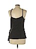 LA CONFECTION 100% Cotton Black Sleeveless Top Size L - photo 2