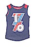 Cat & Jack 100% Cotton Blue Tank Top Size 5T - photo 1