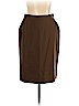 Donna Karan Signature Brown Wool Skirt Size L - photo 1