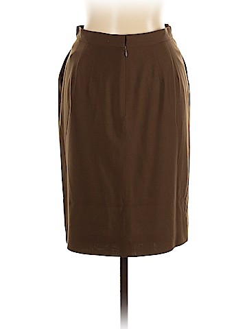 Donna Karan Signature Wool Skirt (view 2)
