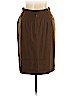 Donna Karan Signature Brown Wool Skirt Size L - photo 2