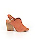 Altar'd State Brown Heels Size 8 1/2 - photo 1