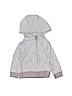 Carter's 100% Cotton Tan Zip Up Hoodie 9-12 MO / 12 MO - photo 1