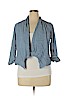 Lane Bryant Blue Cardigan Size 16 - photo 1