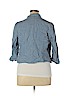 Lane Bryant Blue Cardigan Size 16 - photo 2