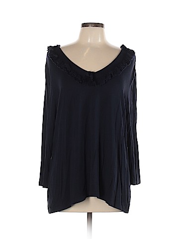 Coldwater Creek 3/4 Sleeve Top (view 1)