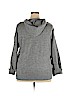 Misslook 100% Cotton Gray Cardigan Size 3X - photo 2