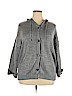 Misslook 100% Cotton Gray Cardigan Size 3X - photo 1