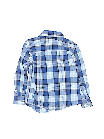 Carter's Long Sleeve Button-Down Shirt (view 2)