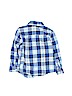 Carter's 100% Cotton Blue Long Sleeve Button-Down Shirt Size 4T - photo 2