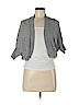 Forever 21 Silver Cardigan Size M - photo 1