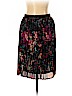 Mossimo 100% Polyester Black Casual Skirt Size 10 - photo 2