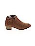 Old Navy Tan Ankle Boots Size 4 - photo 1