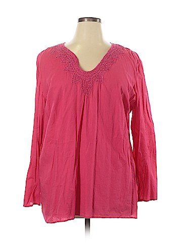 a.n.a. A New Approach Long Sleeve Top (view 1)