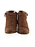 Old Navy Tan Ankle Boots Size 4 - photo 2