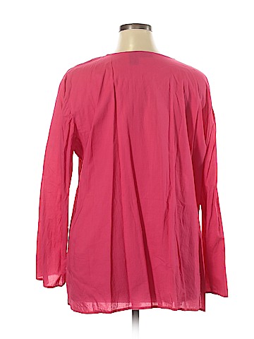 a.n.a. A New Approach Long Sleeve Top (view 2)