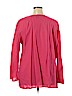 a.n.a. A New Approach 100% Cotton Pink Long Sleeve Top Size 2X - photo 2