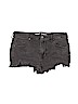Mossimo Black Denim Shorts Size 14 - photo 1