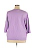 Cj Banks Purple Cardigan Size 3X - photo 2