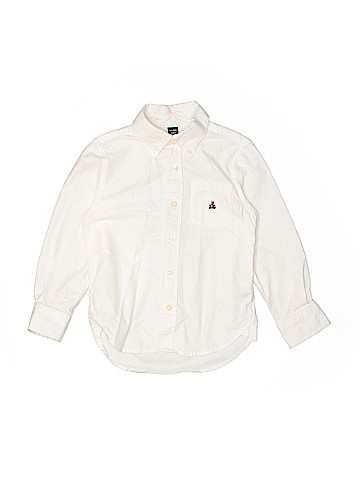 Baby Gap Long Sleeve Button-Down Shirt (view 1)