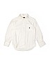 Baby Gap 100% Cotton White Long Sleeve Button-Down Shirt Size 5 - photo 1
