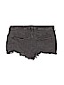 Mossimo Black Denim Shorts Size 14 - photo 2