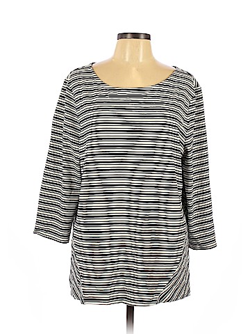 Chico's Long Sleeve T-Shirt (view 1)