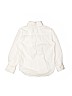 Baby Gap 100% Cotton White Long Sleeve Button-Down Shirt Size 5 - photo 2