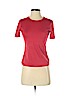 AKRIS Red Short Sleeve T-Shirt Size 4 - photo 1