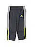 Adidas 100% Polyester Gray Active Pants 9-12 MO / 12 MO - photo 1