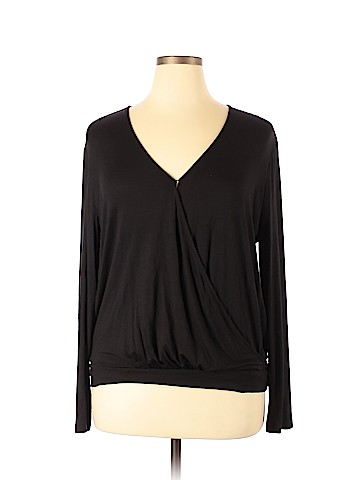 Ann Taylor LOFT Long Sleeve Blouse (view 1)