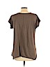 St. John Sport Tan Short Sleeve Top Size L - photo 2