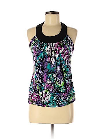 Iz Byer Sleeveless Blouse (view 1)