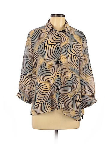 Southern Lady 3/4 Sleeve Blouse (view 1)