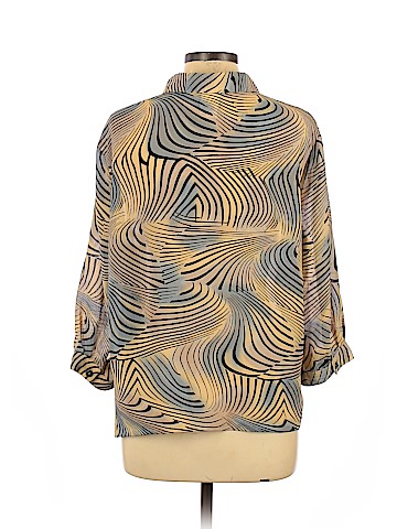 Southern Lady 3/4 Sleeve Blouse (view 2)