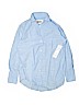 Grayson 100% Cotton Blue Long Sleeve Button-Down Shirt Size 1 - photo 1