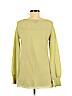 Free People 100% Lambswool Green Wool Pullover Sweater Size M - photo 2