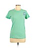 Victoria's Secret Pink Green Short Sleeve Top Size XS - photo 1