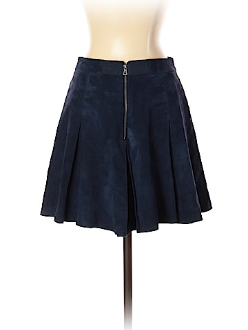 Alice + Olivia Leather Skirt (view 2)