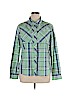 Simms Green Long Sleeve Button-Down Shirt Size XL - photo 1