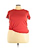 Forever 21 Plus Red Short Sleeve T-Shirt Size 3X - photo 1