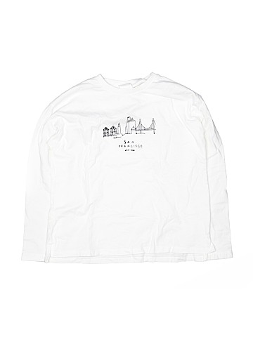 Zara Long Sleeve T-Shirt (view 1)