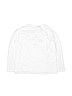 Zara White Long Sleeve T-Shirt Size 11 - 12 - photo 2