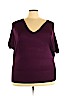 Lane Bryant Purple Pullover Sweater Size 28 - 26 Plus - photo 1