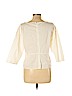 Gap 100% Cotton White 3/4 Sleeve Blouse Size L (petite) - photo 2