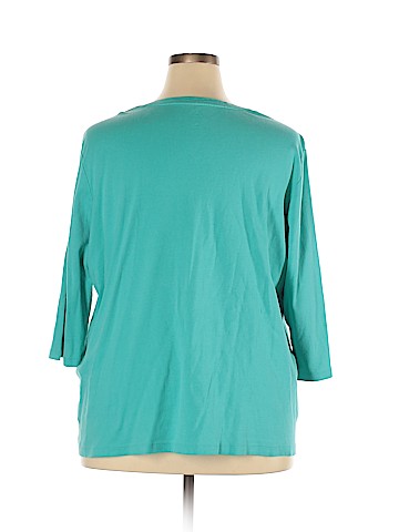 St. John's Bay Short Sleeve T-Shirt (view 2)