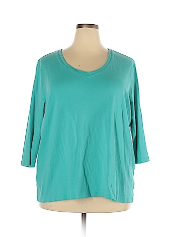 St. John's Bay Short Sleeve T-Shirt (view 1)