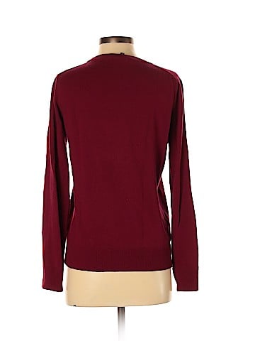 Lisa Perry Silk Pullover Sweater (view 2)